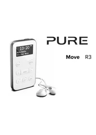 Notice PURE MOVE R3 Radioklokke