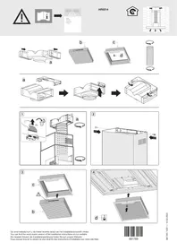 Notice Pelgrim HR0014 Hotte aspirante