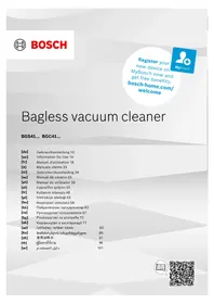 Notice BOSCH BGC41XALL Tozsoran