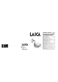 Notice LAICA NE3001 Kompressor