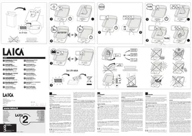 Notice LAICA KS1313 Balances de cuisine