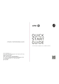 Notice XPG STARKER Boîtier d'ordinateur