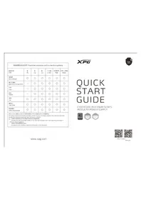 Notice XPG CYBERCORE Alimentation (PC)