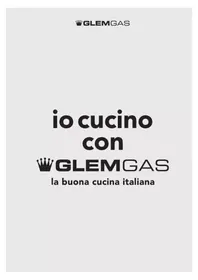 Notice Glem Gas GDI6250 Lave-vaisselle