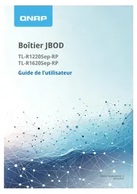 Notice QNAP TLR1620SEPRP NAS