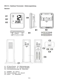 Notice TECHNOLINE WS 9114 Contrôleur de température