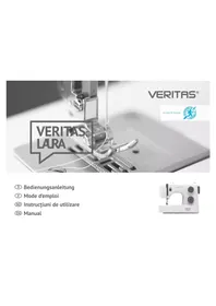 Notice VERITAS LAURA Machine à coudre