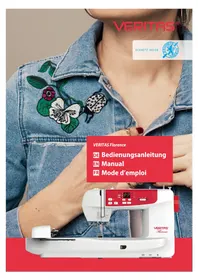 Notice VERITAS FLORENCE Machine à coudre