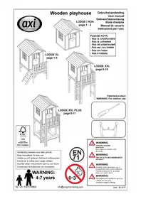 Notice AXI LODGE XL Jouets