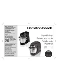 Notice HAMILTON BEACH 63386 Robot de cuisine