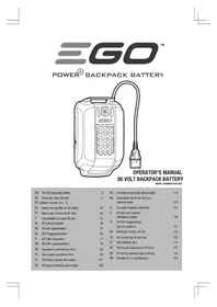 Notice EGO BAX1501 Elem