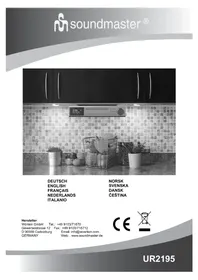 Notice Soundmaster UR2195 Radio