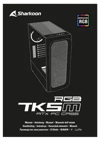 Notice Sharkoon TK5M RGB Unite Centrale