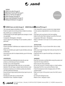 Notice JANE MIMS Poussette