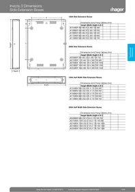 Notice HAGER JK106BSH Boîtier électrique