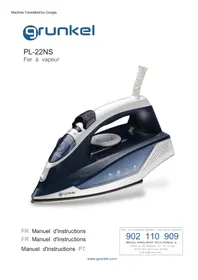 Notice Grunkel PL22NS Fer à repasser