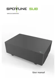 Notice Monacor SUBSW Caisson de basses