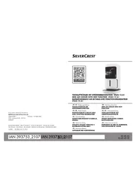 Notice SILVERCREST STLKS 12 A1 Aircondition