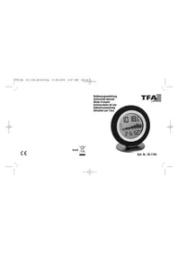 Notice TFA COSY BARO 35.1154.01 Messgeräte