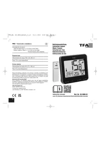 Notice TFA PRIO 30.3069.01 Termometro