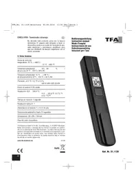 Notice TFA CIRCLEPEN 31.1139 Thermometer