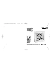 Notice TFA 30.5033.02 Messgeräte