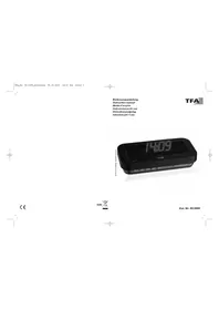 Notice TFA HOLOCLOCK 60.5009.04 Uhr