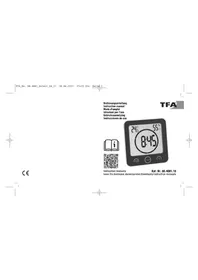 Notice TFA 60.4001.10 Uhr