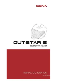 Notice Sena OUTSTAR S Casque de moto