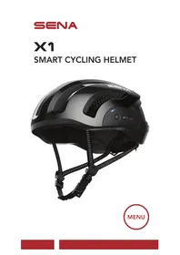 Notice Sena X1 Casque de protection
