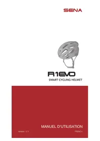 Notice Sena R1 EVO Casque de vélo