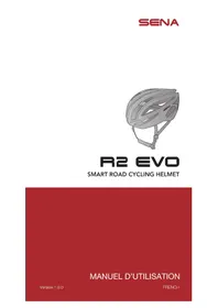 Notice Sena R2 EVO Casque de protection