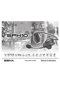 Notice Sena SPH10 Casque audio