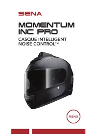 Notice Sena 10C PRO Casque de moto