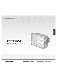 Notice Sena PRISM LITE Caméra vidéo