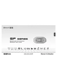 Notice Sena SF4 Casque
