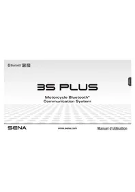 Notice Sena 3S PLUS BOOM Casque