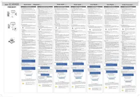 Notice PLUSTEK SMARTOFFICE PN30U Scanner