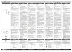 Notice PLUSTEK SMARTOFFICE PL3060 Scanner