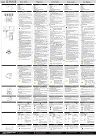 Notice PLUSTEK SMARTOFFICE PS3150U Scanner