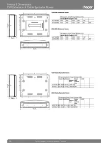Notice HAGER JK132E Boîtier électrique