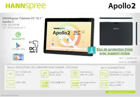 Notice HANNSPREE PAD APOLLO 2 Tablette