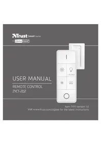 Notice KlikaanKlikuit ZYCT202 Télécommande