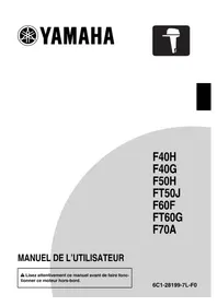 YAMAHA F60F (2022) - Moteur hors-bord