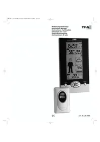 Notice TFA 35.1085 Umgebungsthermometer