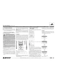 Notice Monacor RFEXPLORER6 Analyseur de spectre