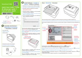 Notice PLUSTEK SECURESCAN XMINI Scanner