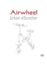 Notice ARCHOS AIRWHEEL URBAN ESCOOTER Trottinette électrique