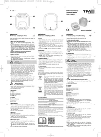 Notice TFA 38.2046.02 Minuteur électronique