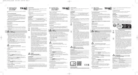 Notice TFA 38.2010 Thermomètre / Hygromètre / Station météo